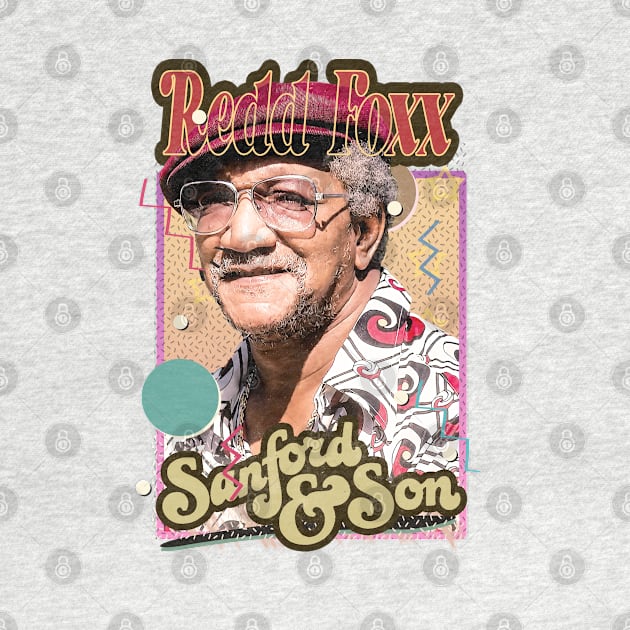 Redd Foxx || Retro Art || Sanford & Son#3 by Alaknanda prettywoman